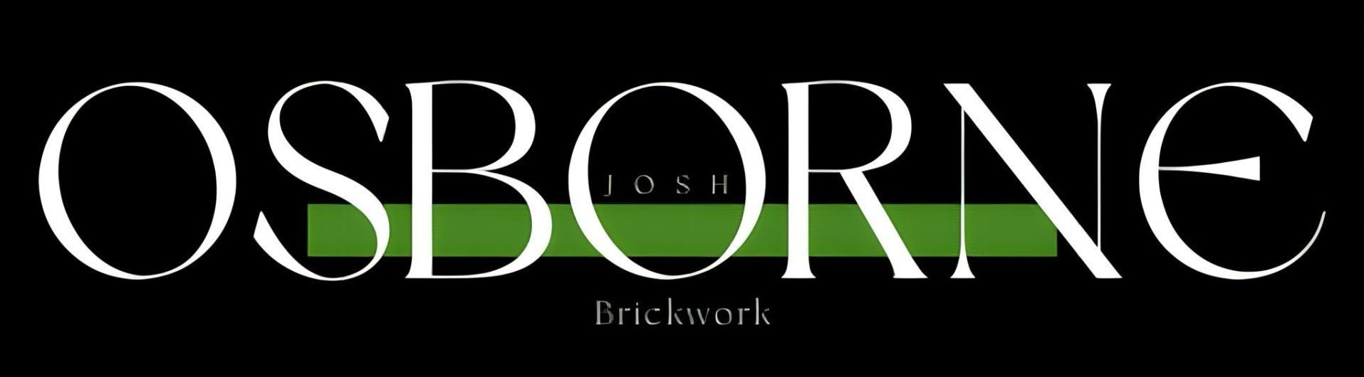Josh Osborne Brickwork